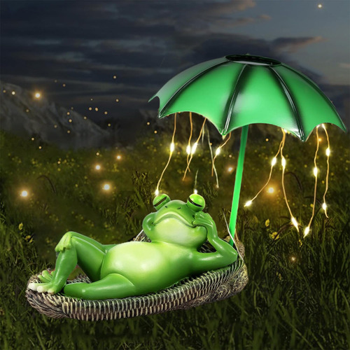 Solar Frogs Garden Solar Light Sculpture Lights Solar Frogs