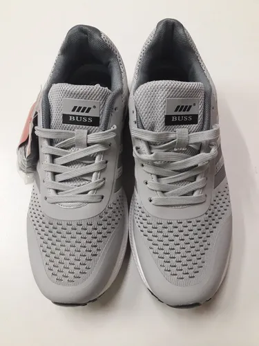 Zapatillas Caballero Buss Gris Talle 43 1.357