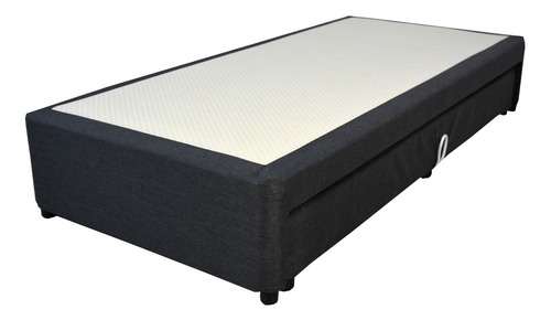 Imagen 2 de 4 de Sommier Marinera Bicama Divan Dual Carro Viggo 90 X 190