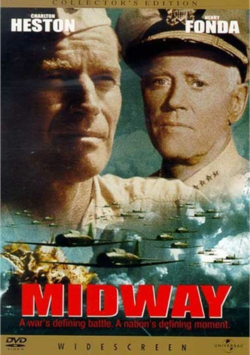 Dvd Midway / La Batalla De Midway (1976)