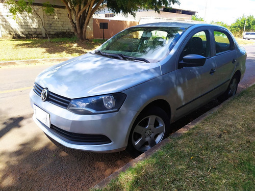 Imagem 9 de 14 de Volkswagen Voyage 2016 1.6 Msi Trendline Total Flex 4p