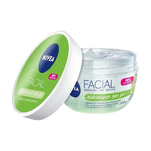 Hidratante Facial Em Gel Nivea Com Ácido Hialurônico 100ml