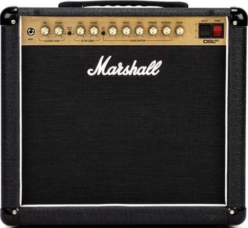 Marshall Dsl20cr Amplificador Para Guitarra Dsl 20 Combo