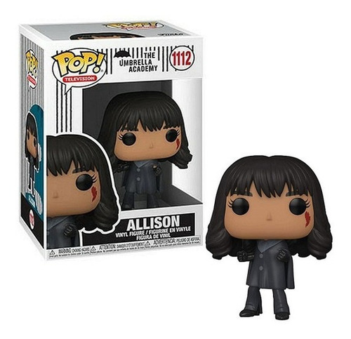 Funko Pop Allison 1112 The Umbrella Academy