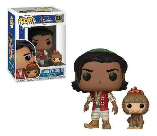 Pop! Funko Aladdin Of Agrabah