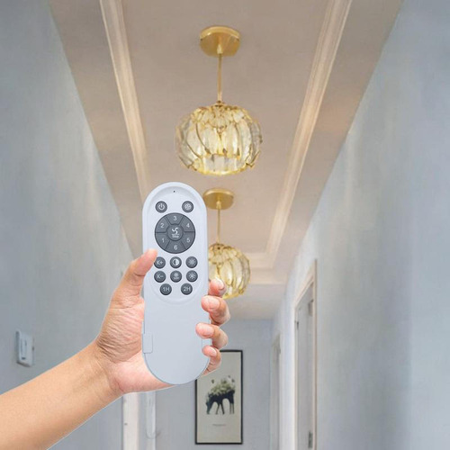 Control Remoto De Luz De Ventilador De Repuesto Moderno,
