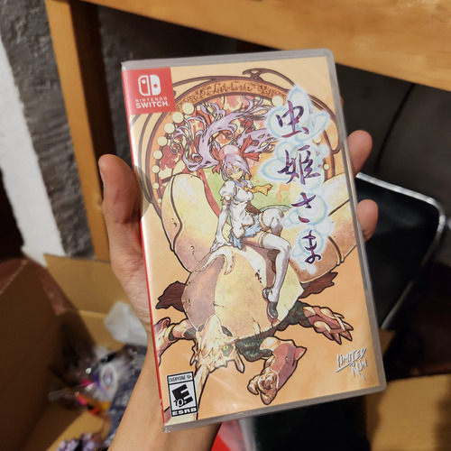 Mushihimesama Nintendo Switch Juego Limited Run Sellado (Usado)