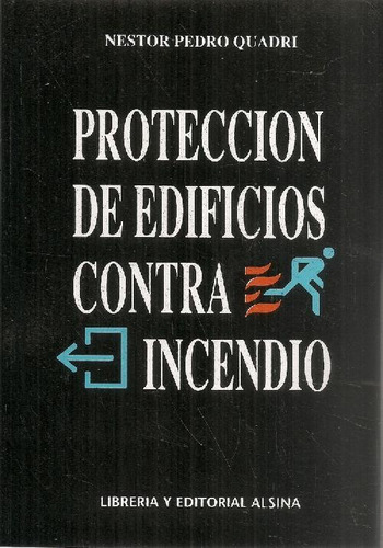 Libro Protección De Edificios Contra Incendio De Nestor Pedr