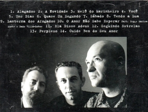 Cd Os Paralamas Do Sucesso - Perfil Volume 2