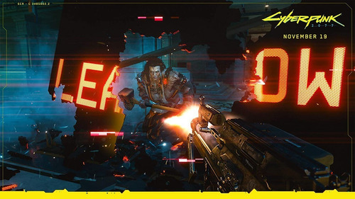 Cyberpunk 2077 Físico Ps4