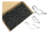 Comprar Juego De Cortadores De Galletas De Dinosaurio Jokumo 9 Pieza