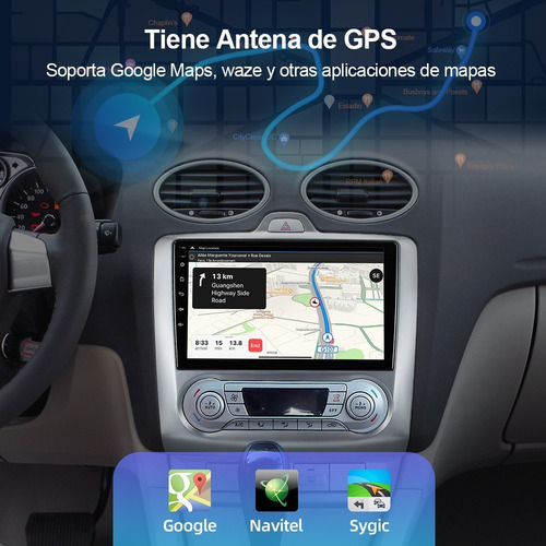 Z0k Estéreo Cámara Frente Para Ford Ford Focus 2004-2011