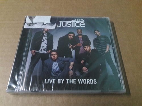 Justice Crew - Live By The Words (cd)