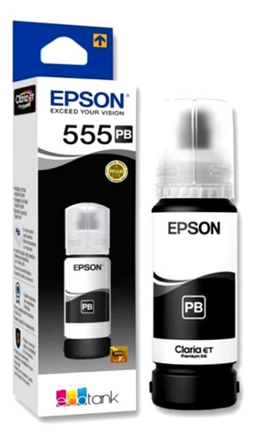 Tinta Epson Original 555 - L8160 - L8180 - 8160 