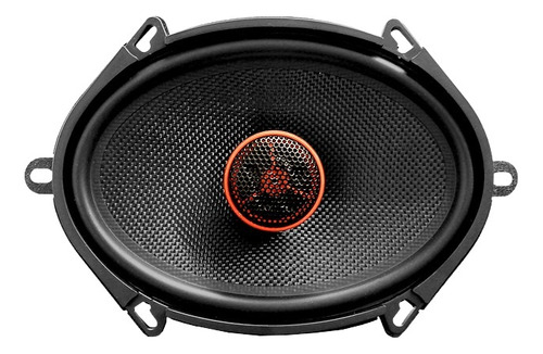 Bocinas Coaxiales 5x7 Pulg Rocket57 Waraudio Gama Alta Negro