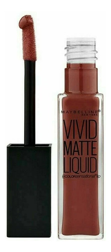 Labial Vivid Matte Liquid Maybelline Tono 39 Cram Berry 39 Crean Berry