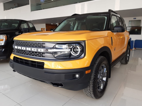 Imagen 1 de 10 de Ford Bronco Sport Badlands 2021