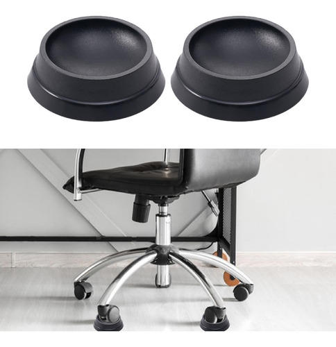 2 Piezas Caster Cazas Capas De Ruedas Anti Skid Estilo B
