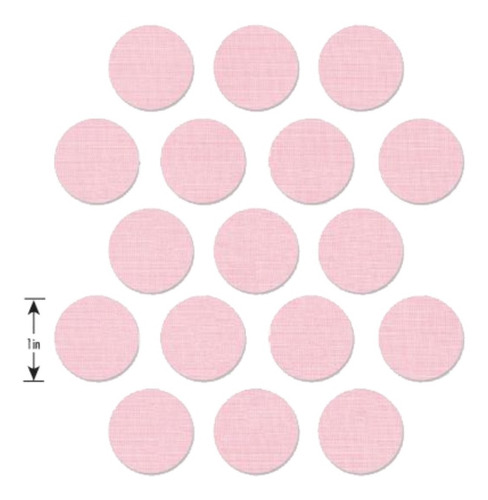 Cortante - Troquel Bigz Sizzix - Circulos, 1 Pulgada 658313
