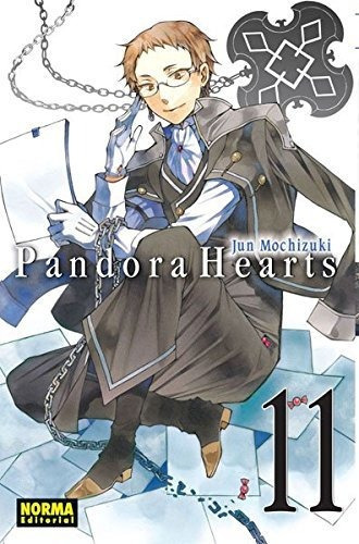 Pandora Hearts 11, De Mochizuki, Jun. Editorial Norma Editorial, S.a., Tapa Blanda En Español