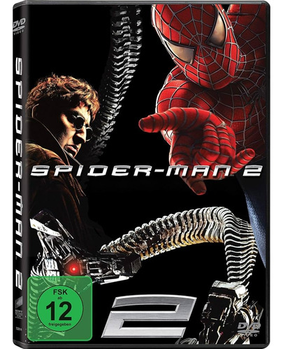 Spider-man 2 Hombre Arañana Pelicula Dvd Original