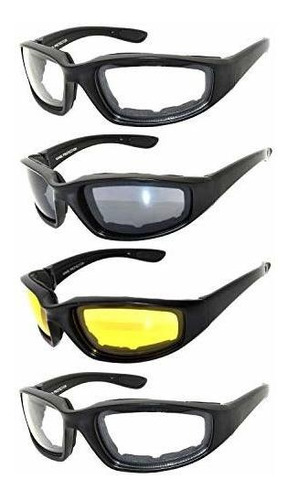 Búho - Gafas De Equitación - Humo Amarillo Claro (4 Pnxgs