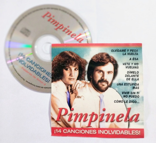 Pimpinela Cd Nuevo 14 Canciones Inolvidables