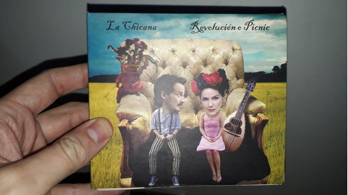 La Chicana Revolucion O Picnic Cd Doble Tango Tom Waits Acho