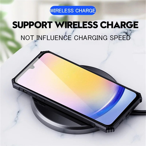 . Capa Para Samsung Galaxy M35 5g Soft Quadro Clean+mica