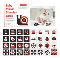 Comprar Tarjetas Didácticas De Estimulación Para Bebé De 3 A 6 Meses
