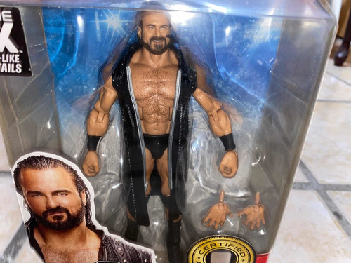 Imagen 3 de 4 de Wwe Drew Mcintyre Elite Collection Series 83 Figura