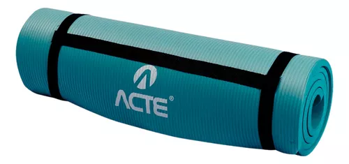 Tapete Yoga Mat, Com Alça de Transporte, Antiderrapante, Texturizado,  Lilás, T10NL, Acte Sports
