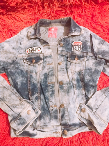 Chaqueta De Jean