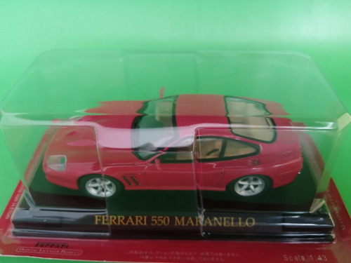 Auto Clásico 1/43 Empautoc Hachette Ferrari 550 Maranello