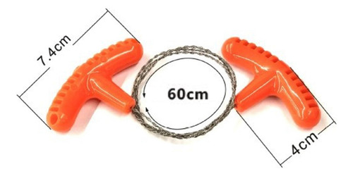 3 X 2-6 Pacotes De Equipamento De Sobrevivência De 60cm