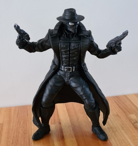 Spiderman Noir Figura 3d Pintada 22cm | Envío gratis