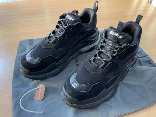 Zapatillas Balenciaga Negras Hombre | MercadoLibre 📦