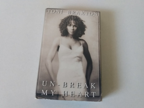 Toni Braxton Un-break My Heart  Cassette Single Usa Exelente