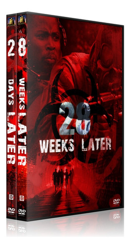 28 Day Later / 28 Week Later - Exterminio  1 Y 2 Saga - Dvd