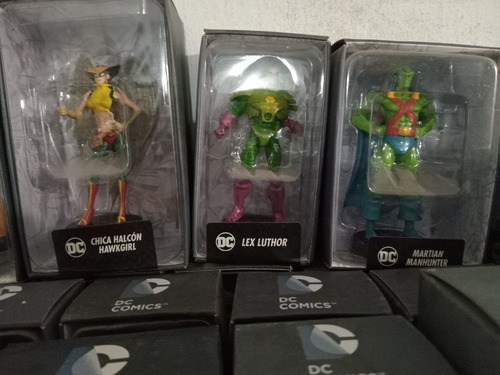 Lote Colección Figuras Dc Grijalbo/aguilar