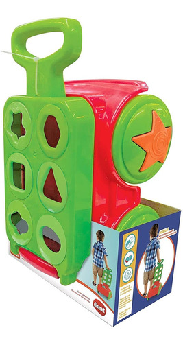 Brinquedo Educativo Amicãozinho Pedagógico 7 Peças Mk308