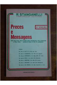 Livro Preces E Mensagens - R. Stanganelli