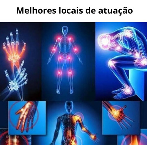 Kit 3 Pomadas Elétrica Do Pagé 100g, A Melhor Para Dor.
