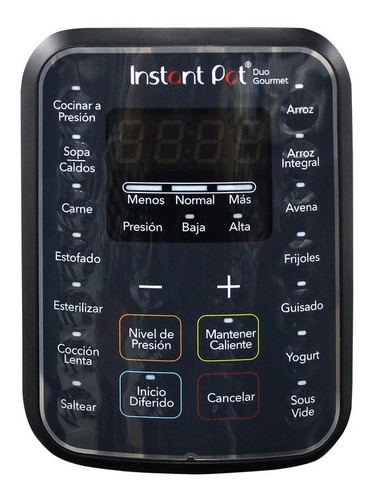 Olla Presion Instant Pot Duo Gourmet 9 En 1 Inoxidable
