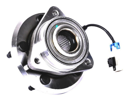 Maza Saturn Vue 2008-2009 Delantero Con Conector Abs Grob
