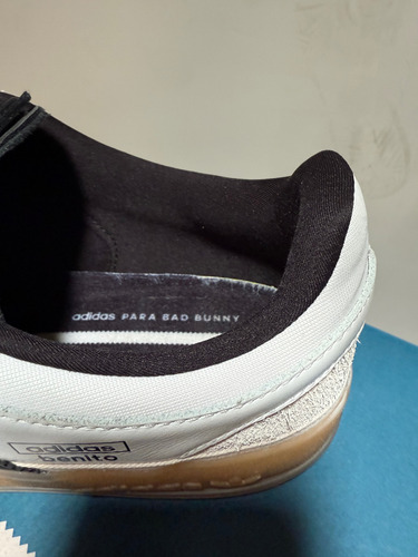 Adidas Gazelle Usado #9 Mx Originales 2 Puestas Blanco 9 (Usado)