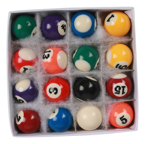 L Mini Bolas De Billar De 25mm, Accesorios Pequeños For Mesa