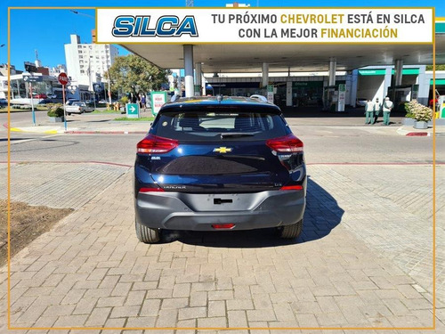 Imagen 6 de 13 de Chevrolet Tracker Ltz 2022 Azul 0km