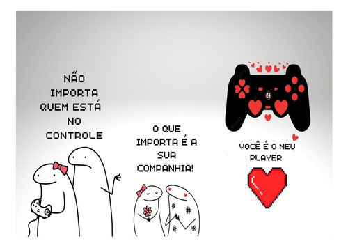 Copo Térmico Personalizado Namorados Você É O Meu Player