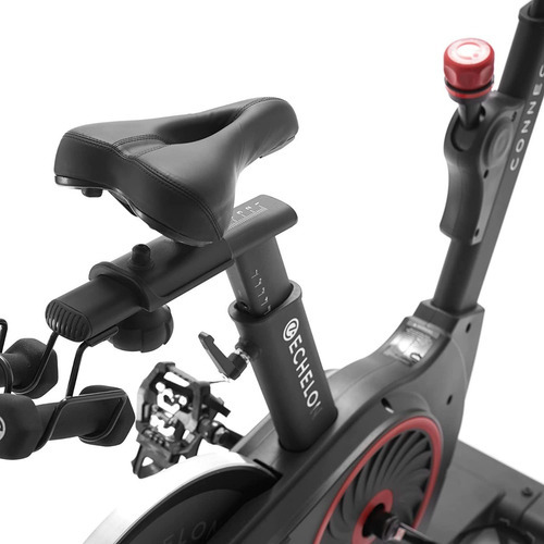 Imagen 2 de 9 de Bicicleta Estatica Spinning Profesional Echelon Pantalla Led Color Negro
